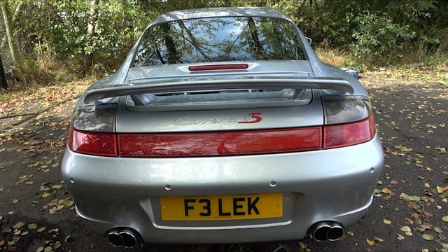 Porsche 911 996 C4S  Assessment, Planned Mod's & Giveaway!