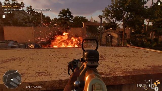 (Far Cry 6) Ультра Графика 4к GeForce GTX 3060 12GB смотреть онлайн