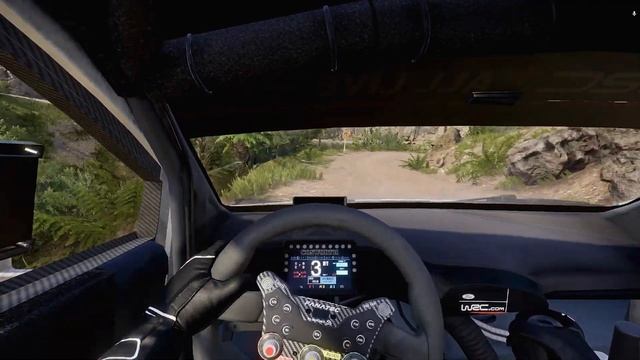 WRC Generations / Setup / Ford Puma Rally1 Hybrid 2023 / Repco Rally New Zealand