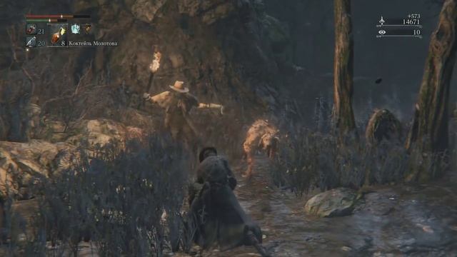 Bloodborne: The Old Hunters [07] - Запретный Лес / Forbidden Woods смотреть онлайн