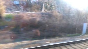 Электропоезд Ласточка. Туапсе. Краснодар.