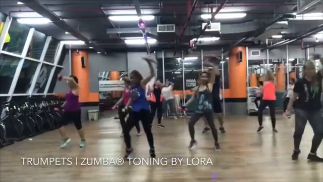 Trumpets | Sak Noel, Salvi ft Sean Paul | Zumba® Toning | by LoraG смотреть онлайн