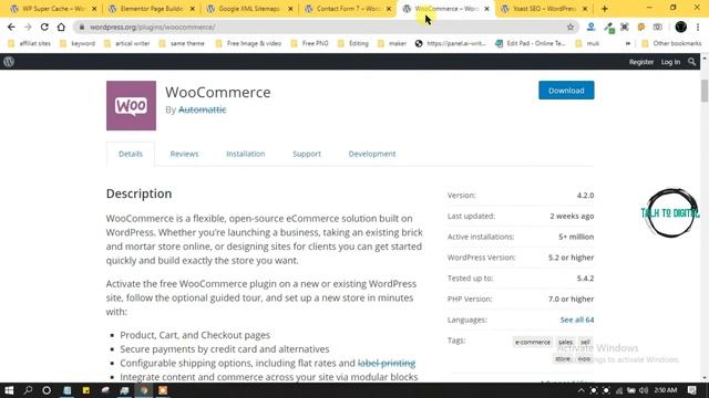 Top 6 Best FREE WORDPRESS Plugins for your site (2020) ? - फ्री में [Talk To Digital] смотреть онлайн