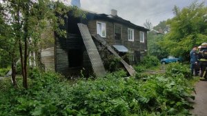 Пожар в Иваново 7.06 Сгорела женщина.mp4