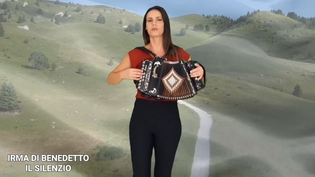 IL SILENZIO | IRMA DI BENEDETTO - Organetto Abruzzese Accordion смотреть онлайн