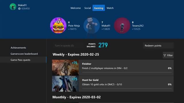 Xbox Game Pass Quests - Earn Money Playing Games (using Microsoft Rewards) смотреть онлайн