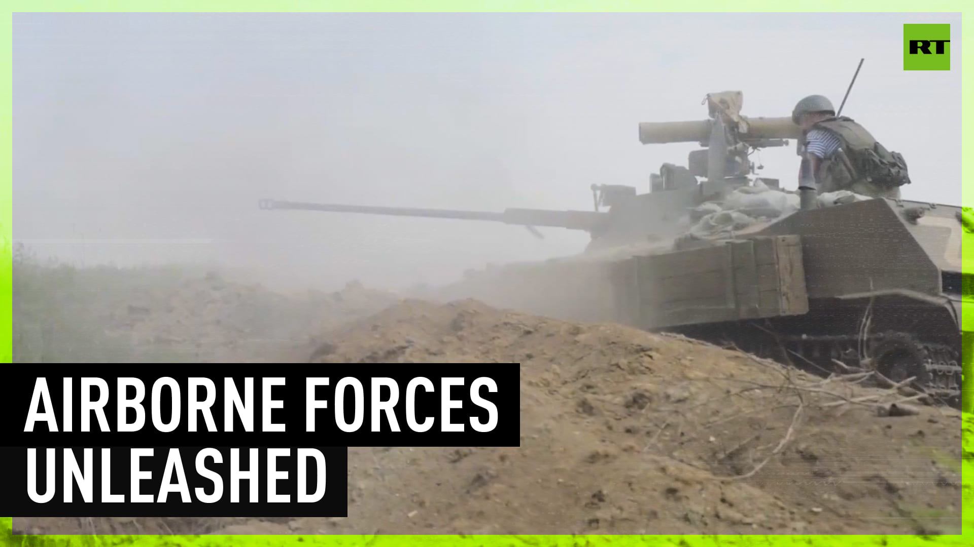 Russian Airborne Forces On Combat Duty Amid Ukrainian Hostilities