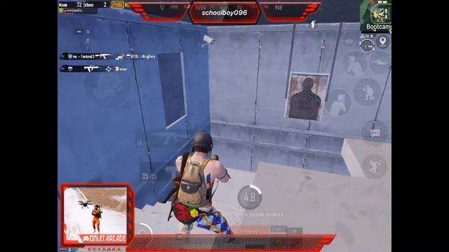 Учусь играть в PUBG MOBILE смотреть онлайн