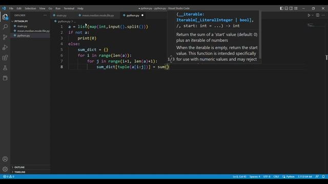 MAX CONTIGUOUS SUBARRAY | Python Program to Print the largest sum pairs and print largest sub-list смотреть онлайн