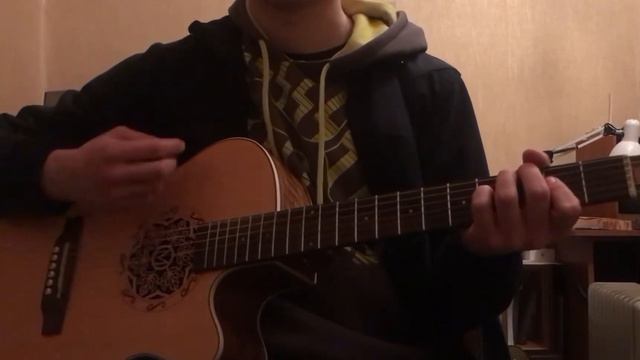 Dagger - Slowdive (acoustic cover) смотреть онлайн