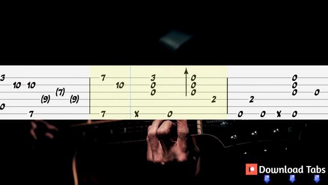 Freelove - Depeche Mode Guitar Tutorial, Guitar Tabs, Guitar Lesson (Fingerstyle) смотреть онлайн