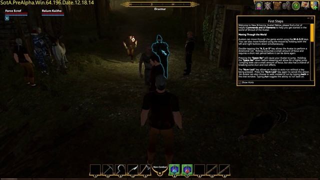 Force Impression - Shroud of the Avatar: Forsaken Virtues (Pre-Alpha) смотреть онлайн