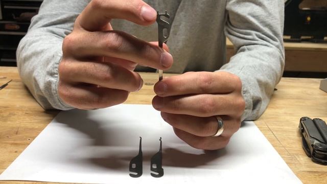 Leatherman Lockpicking MODs (PDF Template) смотреть онлайн