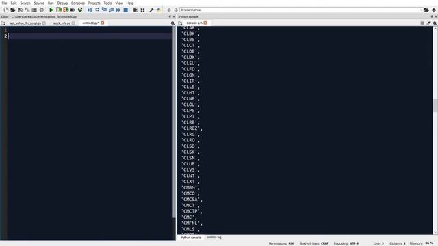 How to scrape stock tickers with Python and yahoo_fin смотреть онлайн