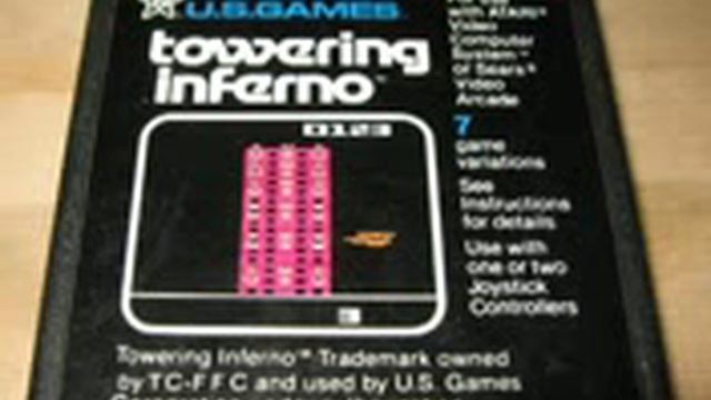 Classic Game Room TOWERING INFERNO review for Atari 2600 смотреть онлайн