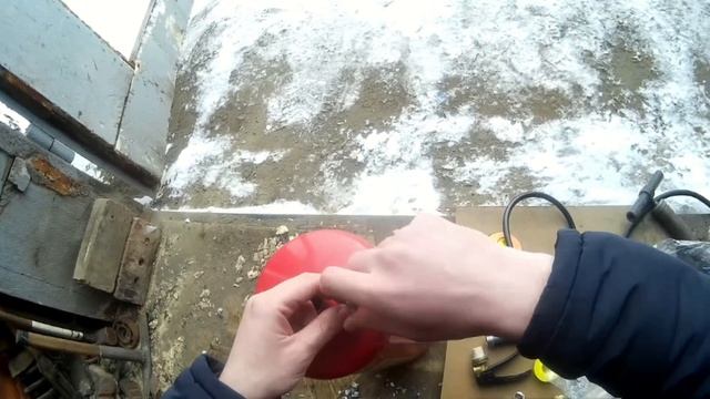 Акваланг из огнетушителя своими руками 1 вариант смотреть онлайн