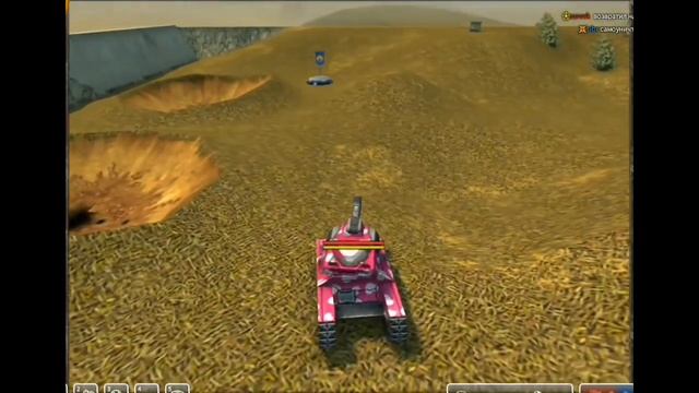 ВАСПЫ попрыгунчики на 'Бойне' Танки онлайн игра Tanki Online Wasp jumping tank games смотреть онлайн
