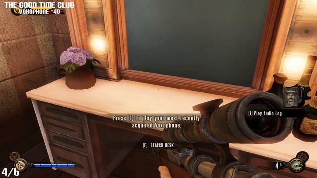 Bioshock Infinite - Chapter 19 - All Collectible Locations (Voxophones, Infusion Upgrade, Sightseer смотреть онлайн
