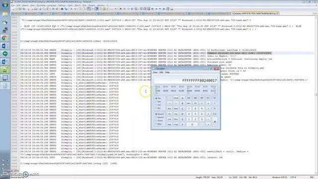 BSA - Troubleshooting non-zero exit code during Patch Deploy смотреть онлайн