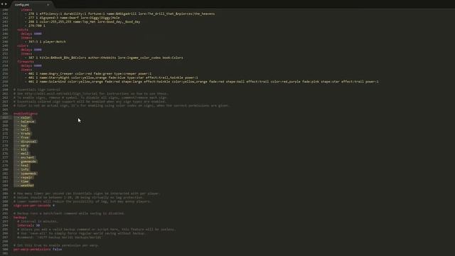 Minecraft Plugin Tutorial - Essentials Signs (Buy, Sell, Colour, etc) - How to Enable Signs смотреть онлайн