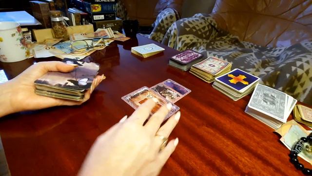 Что сейчас в его жизни происходит знаете !? Сдвоенная колода Ленорман. 3 варианта. смотреть онлайн