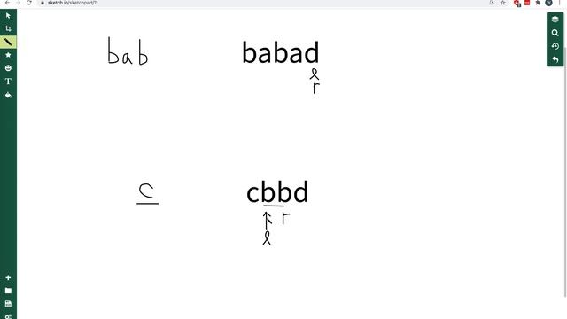 Leetcode #5: Longest Palindromic Substring смотреть онлайн