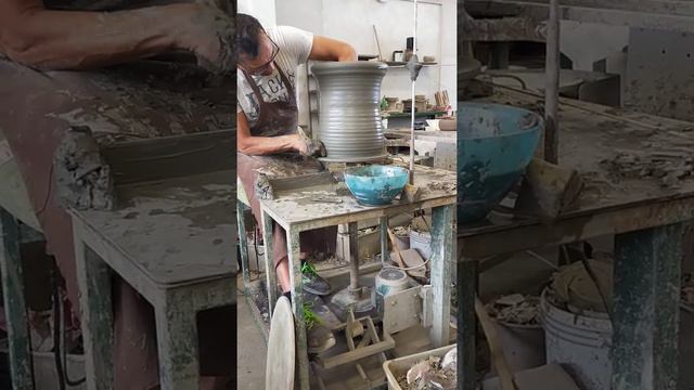 caspo' 45cm giglio lavorazione al tornio paciterrecotte смотреть онлайн