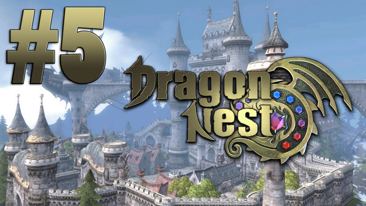 Dragon Nest - Неистовый Чак Чан [#5] | PC 2013 г.