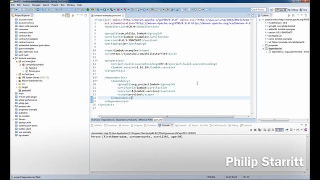 Project Lombok Eclipse Plugin Installation Guide (Part 1) смотреть онлайн