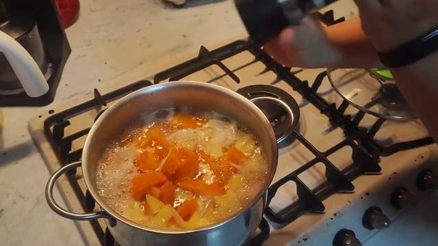 ГАРБУЗОВИЙ КРЕМ -СУП,ШВИДКИЙ,СМАЧНИЙ ТА КОРИСНИЙ