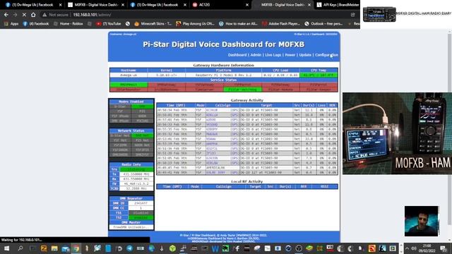 DV Mega Genesis Node - Advanced Touch Screen -Change to DMR Configeration смотреть онлайн
