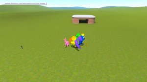 ВСЕ РАДУЖНЫЕ ДРУЗЬЯ ПРОТИВ ВСЕХ ИЗ ЗАКУЛИСЬЯ В ГАРРИС МОД RAINBOW FRIENDS VS BACKROOMS В Garry`s Mo