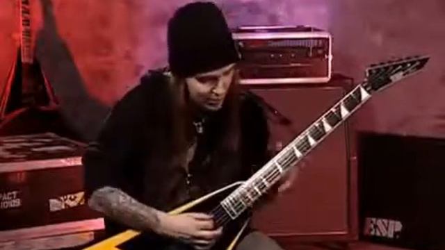 Alexi Laiho Guitar Lessons Sweep!