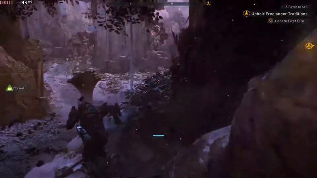 (Testing) Live Anthem FPS Only Benchmark Gameplay - RTX 3070 with Ryzen 5 5600x (Ultra смотреть онлайн