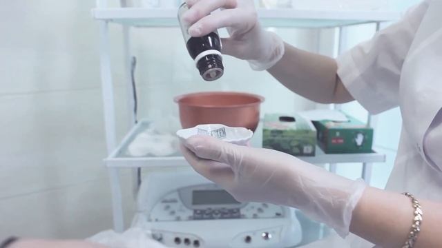 Пилинг лица в центре косметологии 