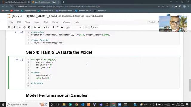 Build a Custom Convolutional Neural Network using PyTorch from Scratch on a Kaggle Image Dataset смотреть онлайн