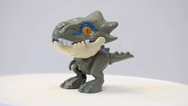 КУСАКИ из КБ! Зверо ЦАП Красное и Белое АПАСНЫЕ динозавры