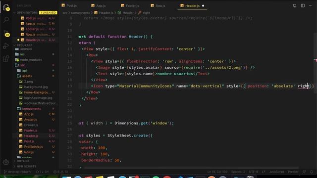 React Native Redux #12 | parte 2 | Hooks Post Component | Functional Component | ReactNative | смотреть онлайн