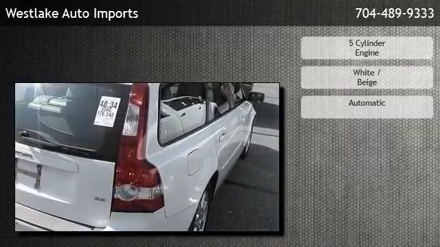 2006 Volvo V50 2.4L Auto w/Sunroof - Denver, NC смотреть онлайн