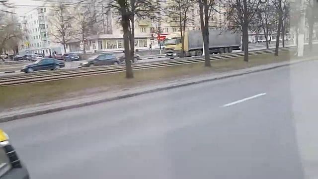 Поездка на микроавтобусе ГАЗ-A65R52 Next по маршруту 10—Микрорайон Юг-7-Ж/д Вокзал смотреть онлайн
