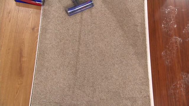 Dyson V6 Motorhead Pro Cordfree Vacuum w/Fluffy Head & 5 Attachments on QVC смотреть онлайн