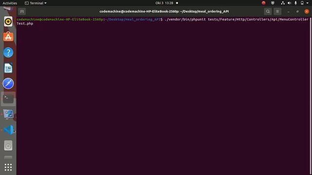 #17 Laravel meal Ordering API смотреть онлайн