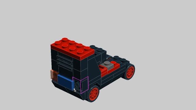 LEGO A-Team Van MOC Building Instructions смотреть онлайн