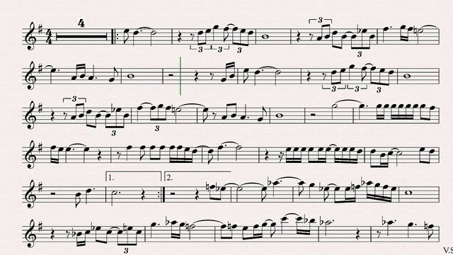 The Way We Were Tenor Sax/Clarinet/Trumpet Backing Track смотреть онлайн