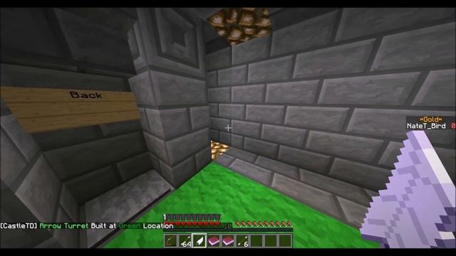 Minecraft Minigame: Castle Tower Defense - Hard Playthrough смотреть онлайн