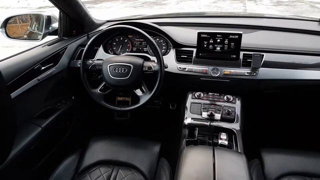 AUDI S8 D4 4.0 V8 2013 - #PlanetCar смотреть онлайн