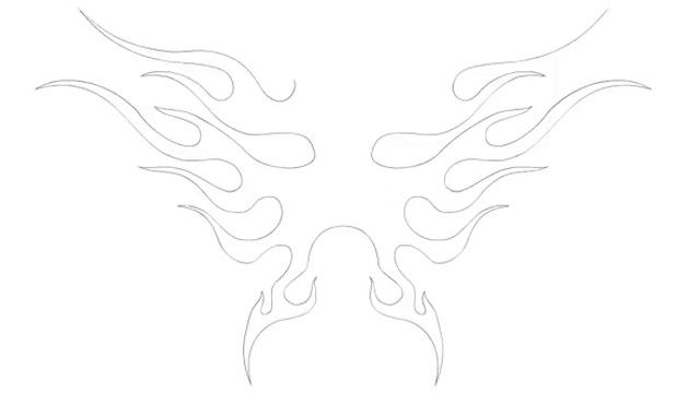 нарисовать татуировку #27 смотреть онлайн