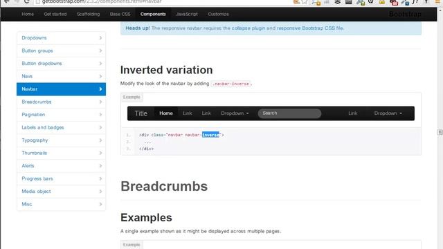 Bootstrap 2.3.2 - الدرس 2 смотреть онлайн