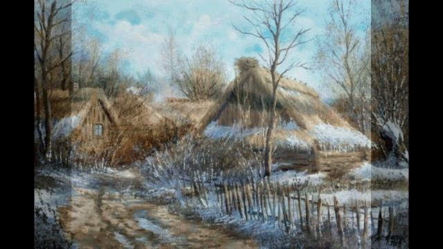 МАРТ УХОДИТ В СУГРОБЫ (из цикла "Вечера на хуторе") #природасибири #стихотворениедня #читает автор смотреть онлайн