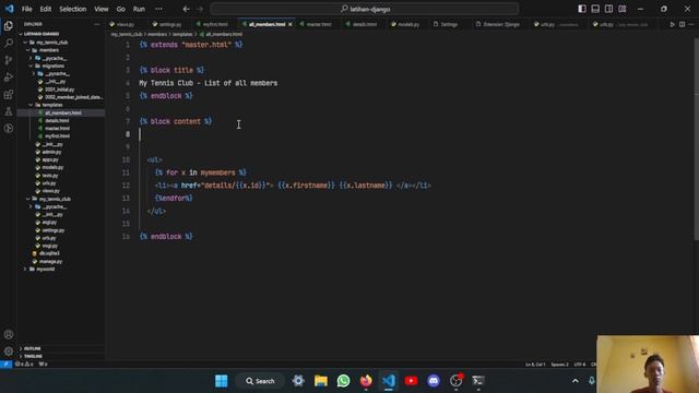 Django Tutorial смотреть онлайн